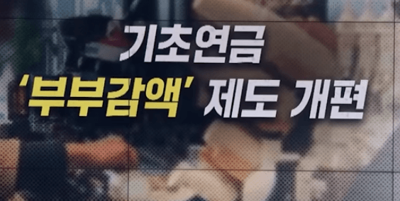 기초연금 부부감액