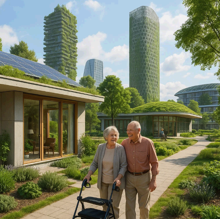 부동산 시장의 미래 전망: 저출산·고령화·기후위기 시대의 시나리오