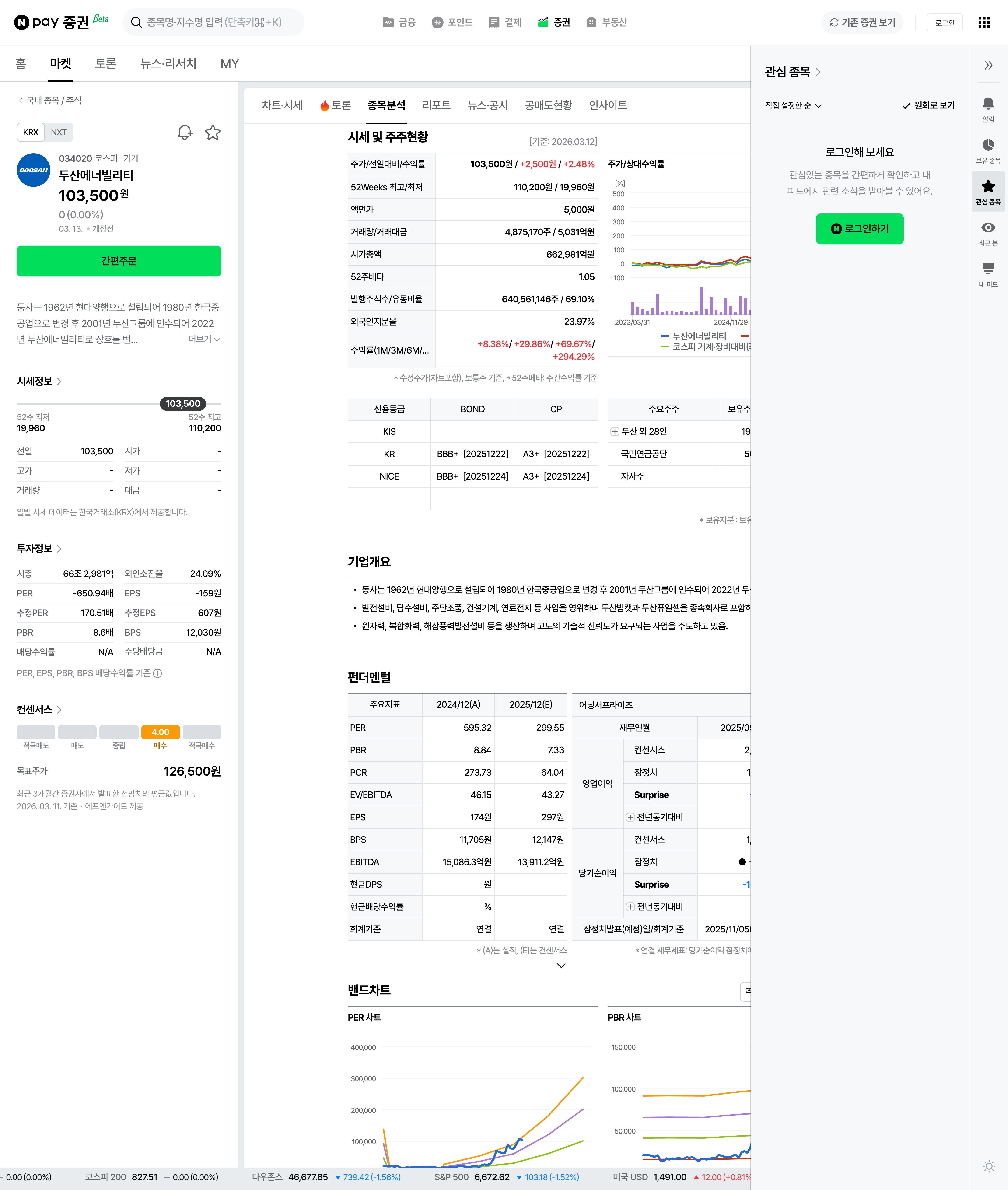 두산에너빌리티 경제 뉴스 분석