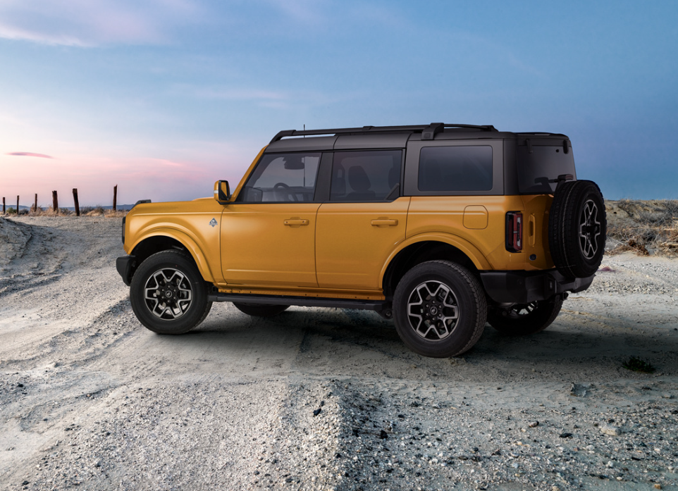 포드 브롱코 가격, 경쟁 모델 분석