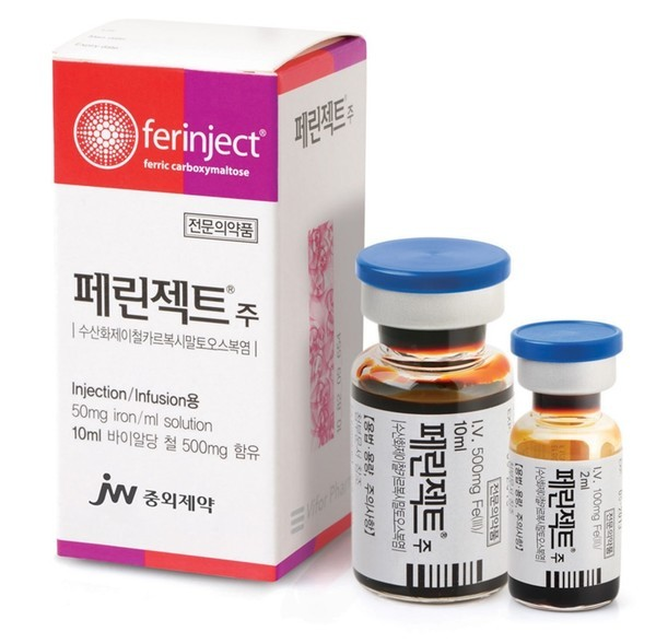 페린젝트주 : 철분 주사제에 대한 포괄적 이해