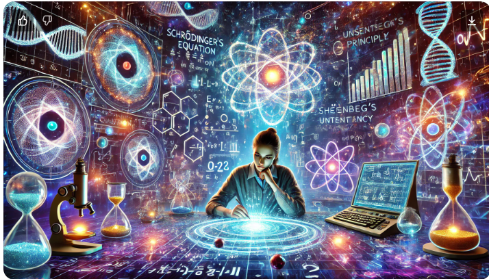 양자역학 과학자, 대학원생의 관점에서 바라보다