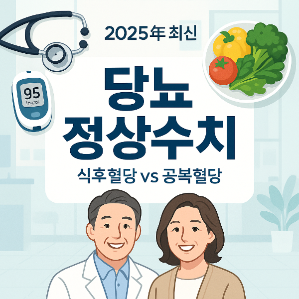 당뇨 정상수치 썸네일 이미지입니다.