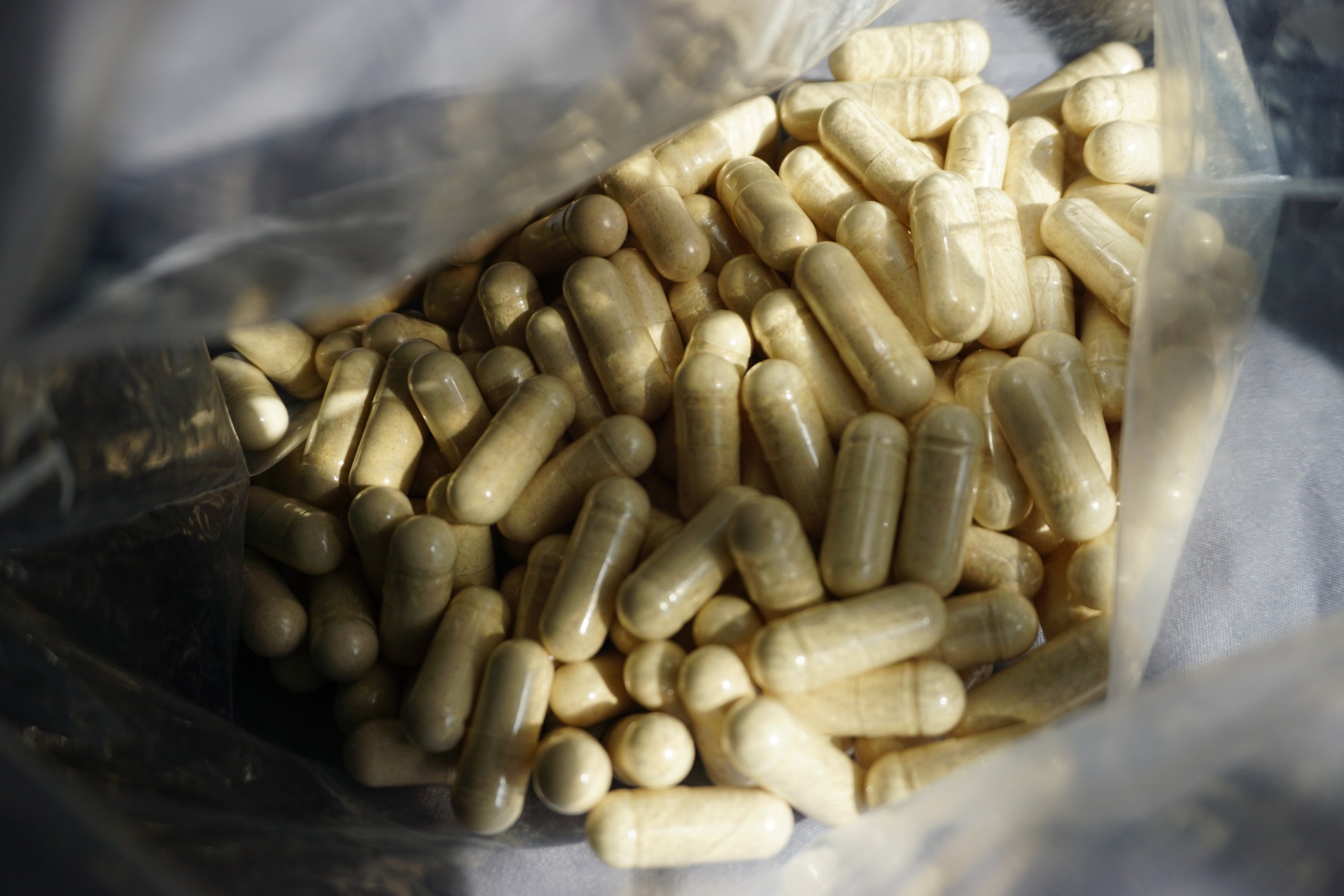 아연 영양제 사진