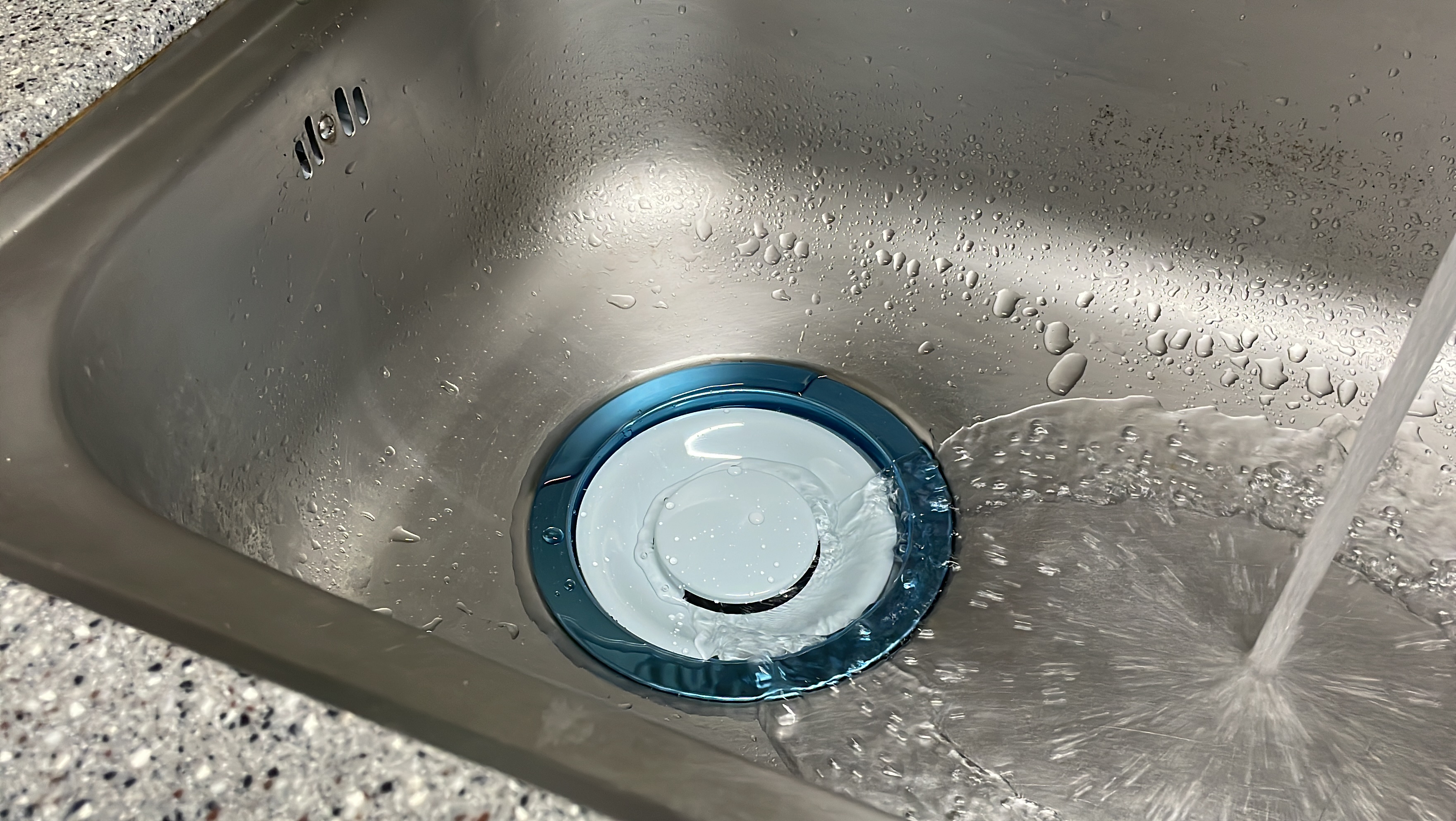 싱크대배수구호스교체