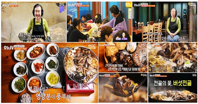 오늘N식큐멘터리 버섯전골