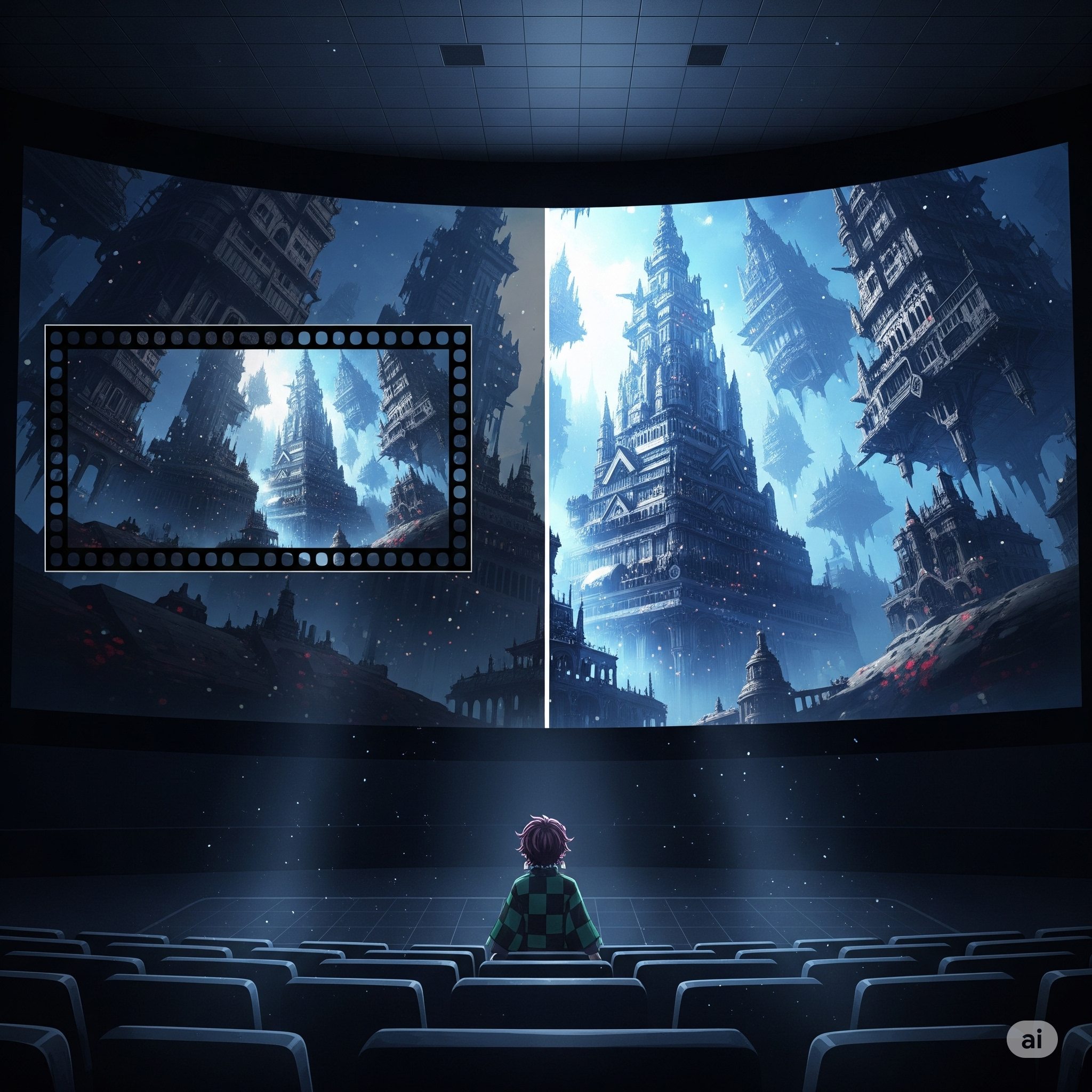 귀멸의칼날 무한성편 IMAX 후기