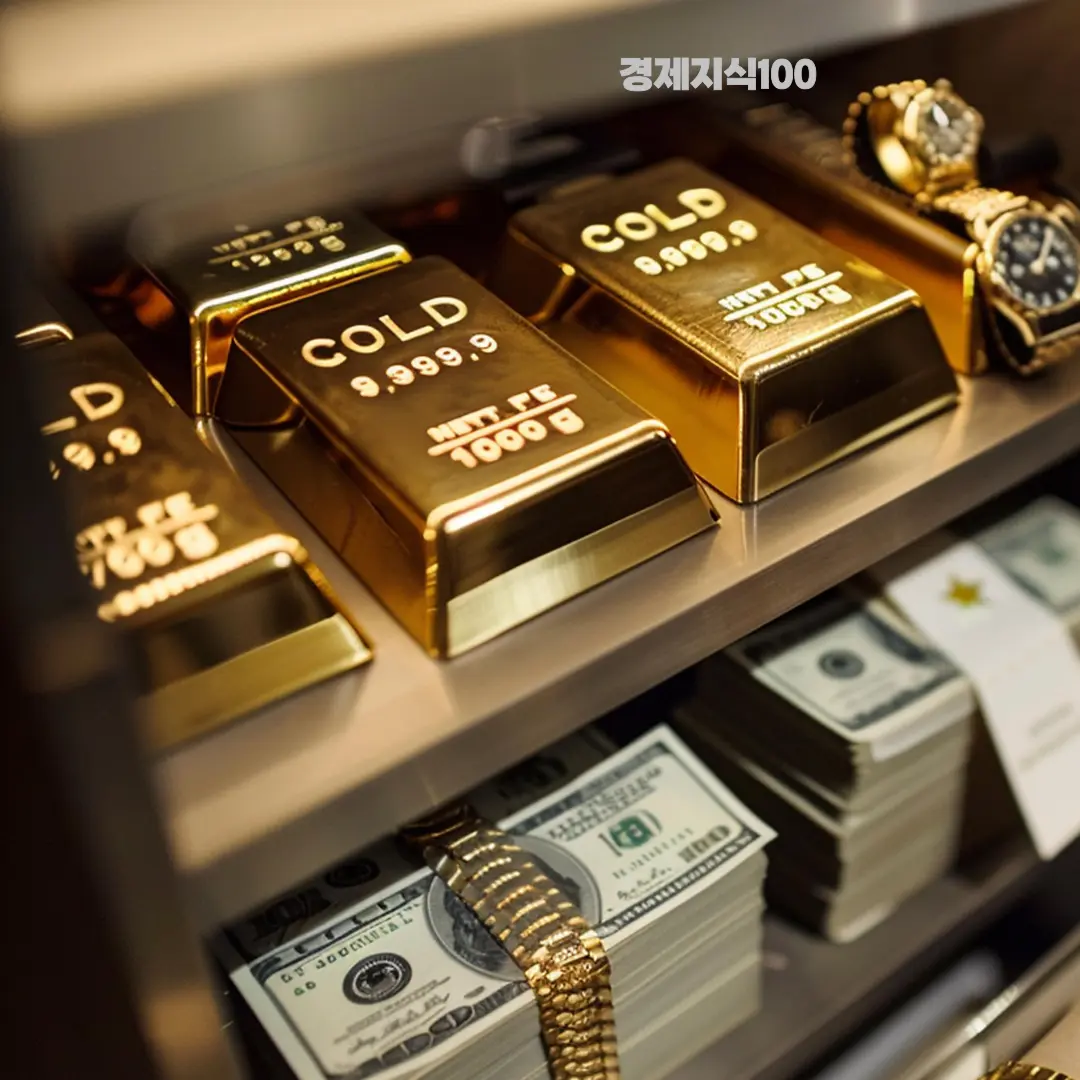 금 관련 이미지