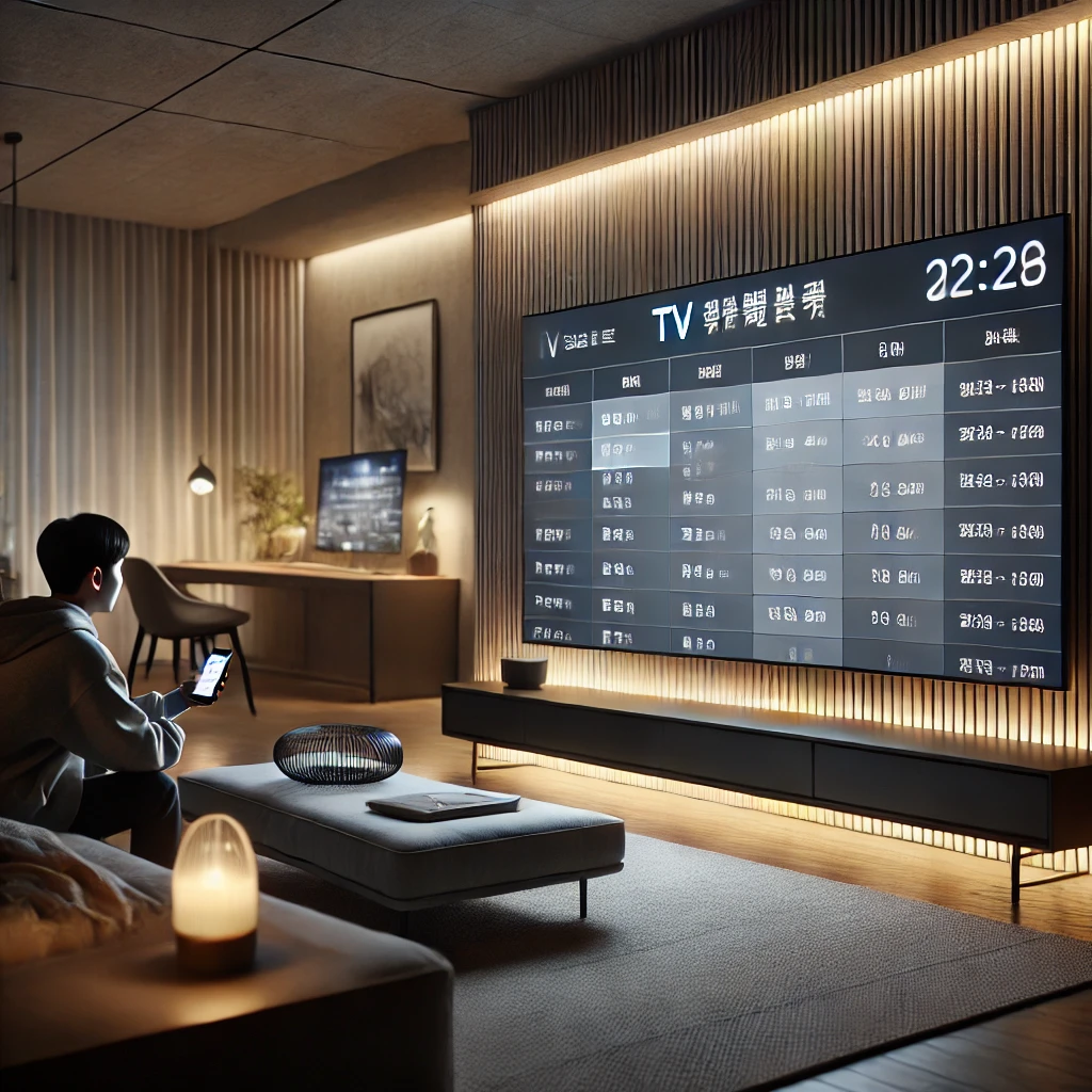 종편TV 편성표 한눈에 보기 – JTBC·TV조선·채널A·MBN 오늘 방송 시간