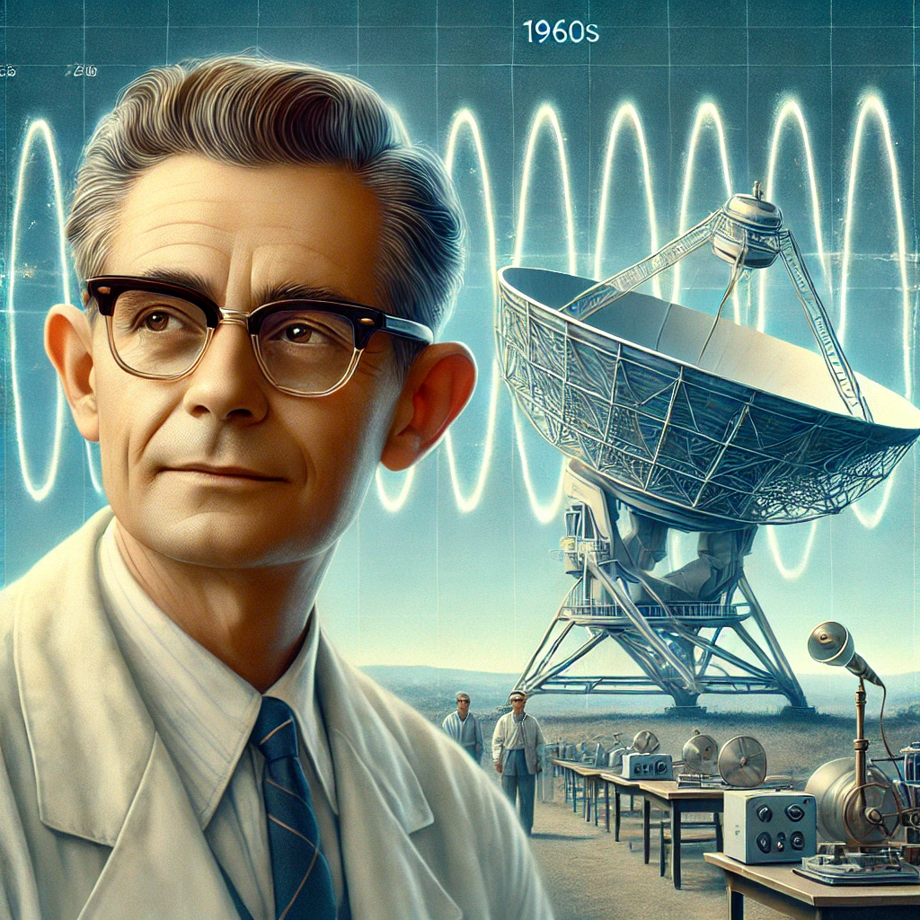 우주를 밝힌 위대한 지성들: 로버트 윌슨 (Robert Wilson)