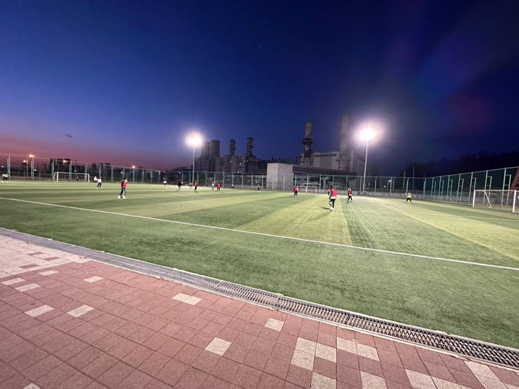 그린파크 야간조명