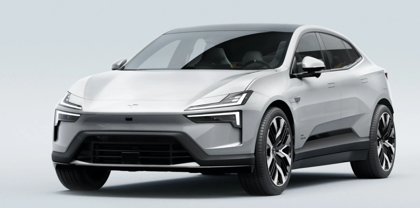 폴스타 4 전측면