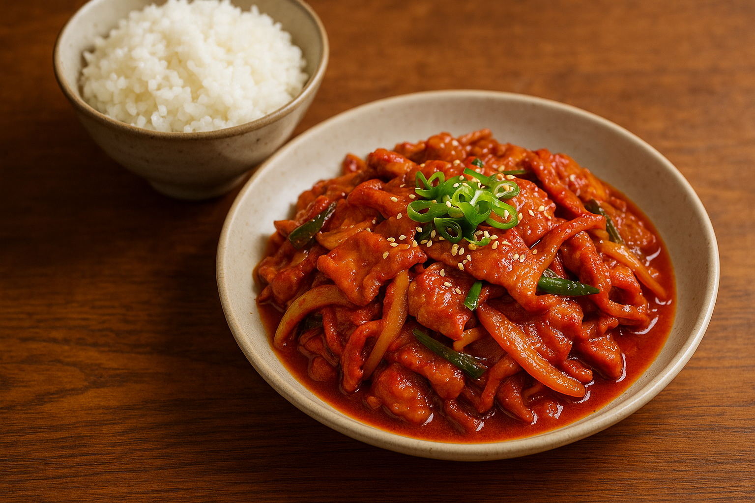 제육볶음 고기손질 ,양념 황금비율로 완성하는 집밥 레시피