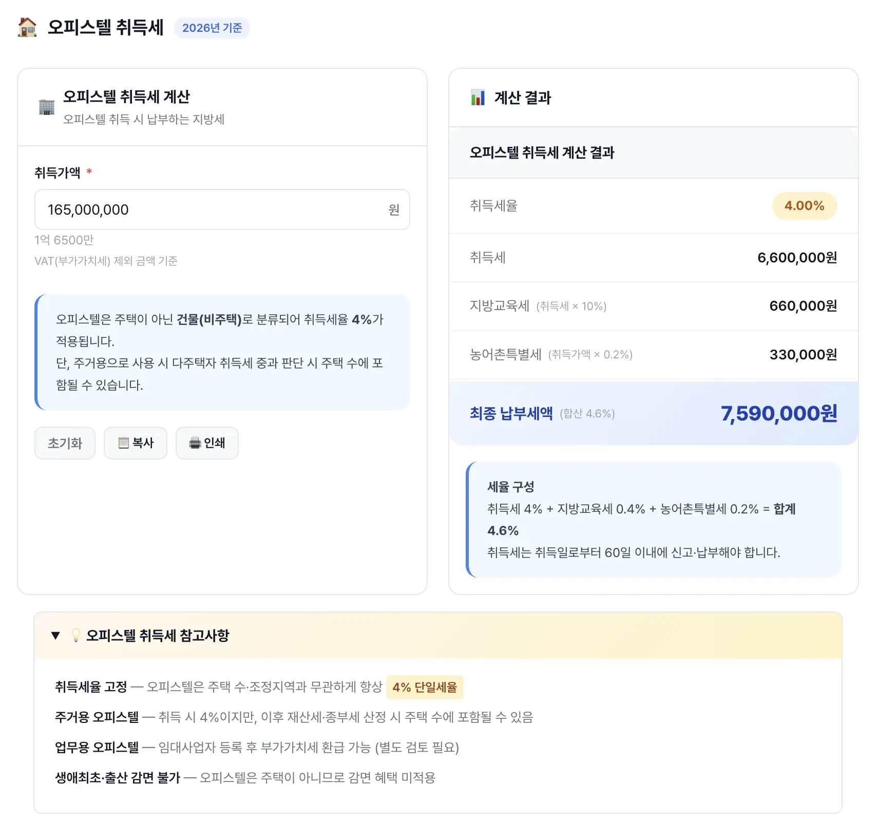 오피스텔_취득세_계산