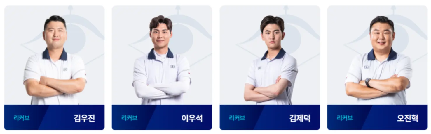 항저우-아시안게임-양궁-남자-리커브대표팀-선수