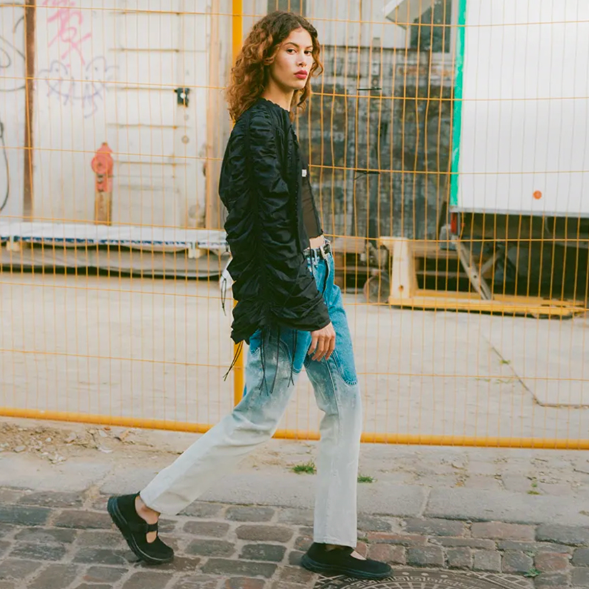 메리제인 운동화 살로몬