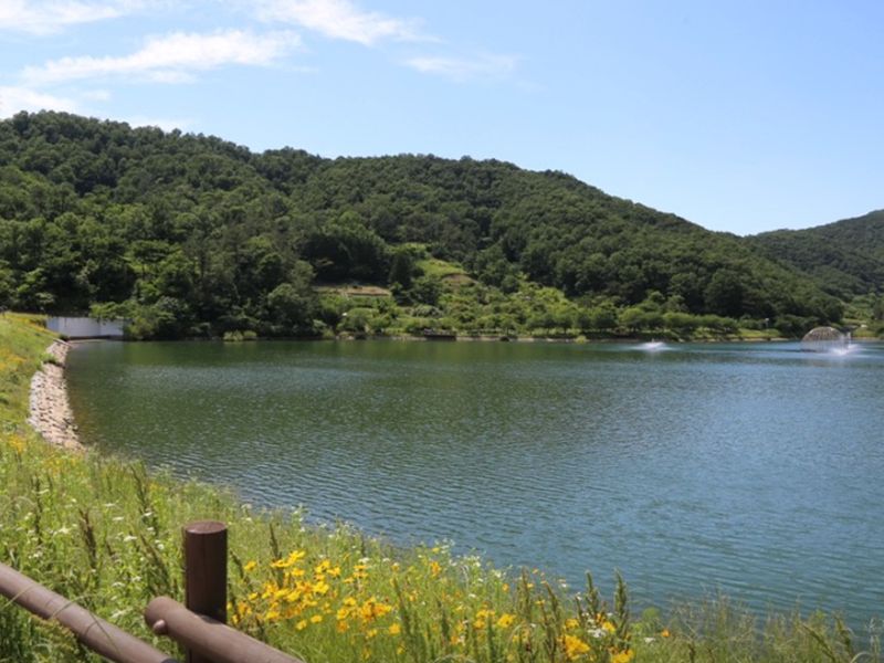 동구리 호수공원