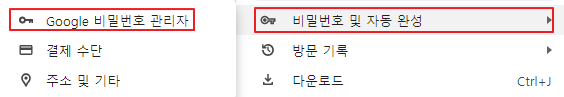 크롬-비밀번호-관리자