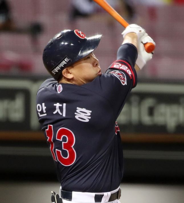 안치홍 FA 총액