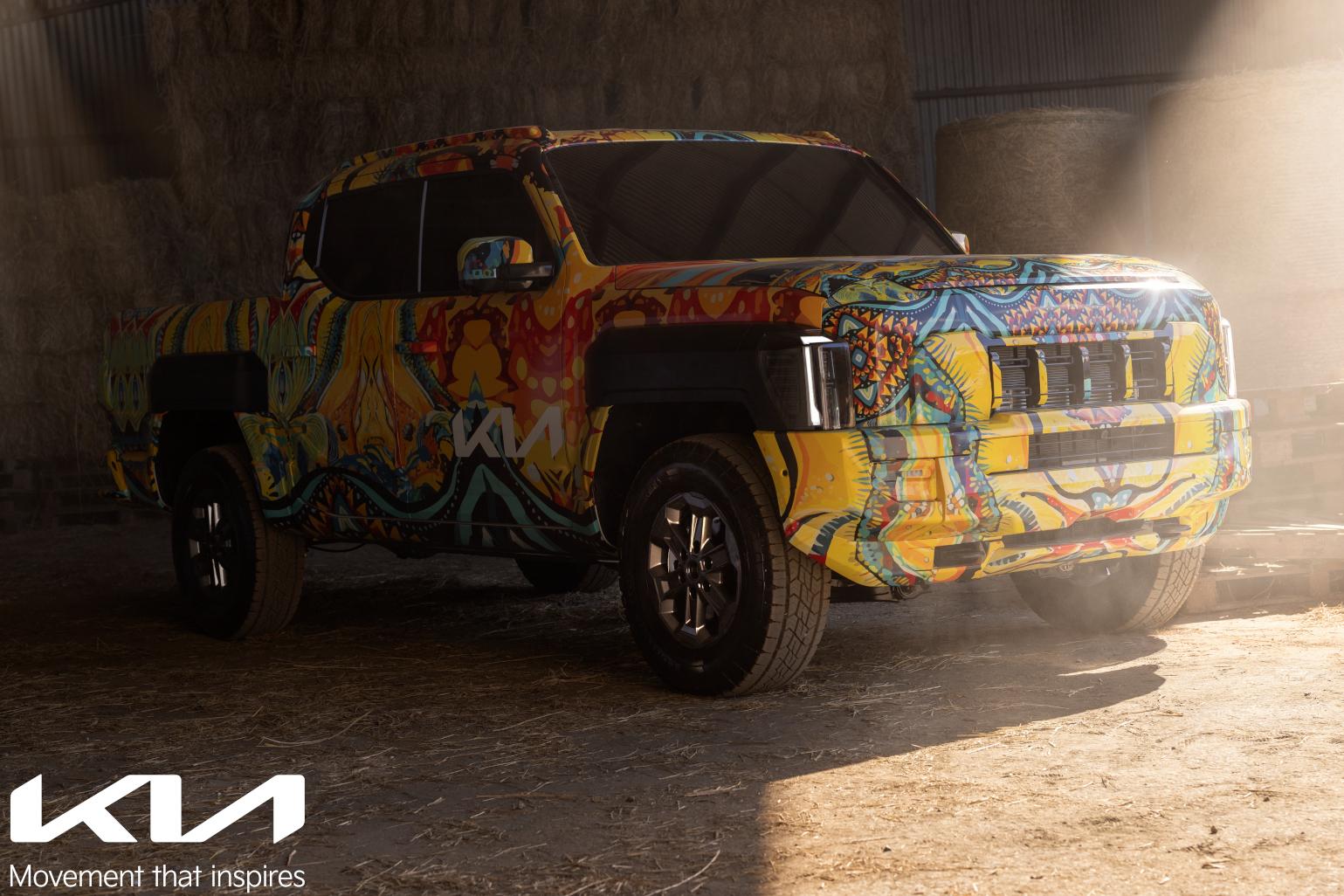 기아 프레임바디 픽업트럭 타스만