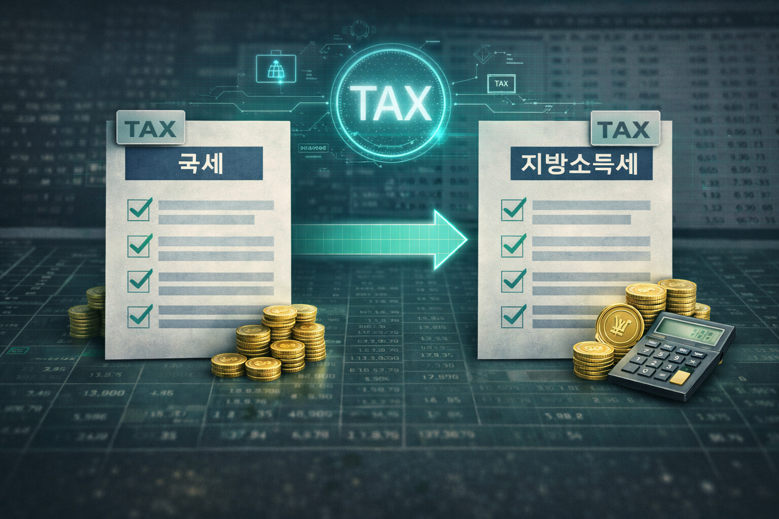 2026년 지방소득세 계산 구조와 국세 차이
국세 과세 차이, 지방소득세 계산, 지방 소득서