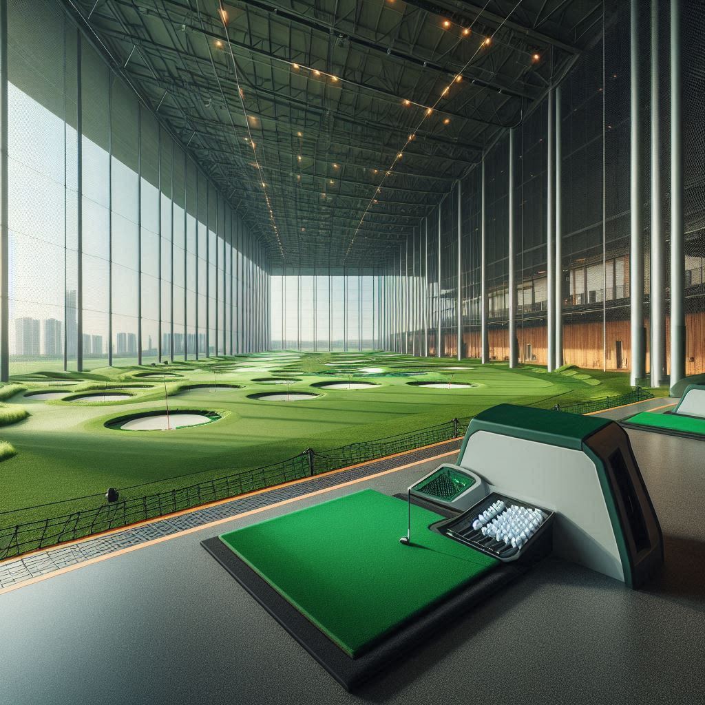 골프장 배경