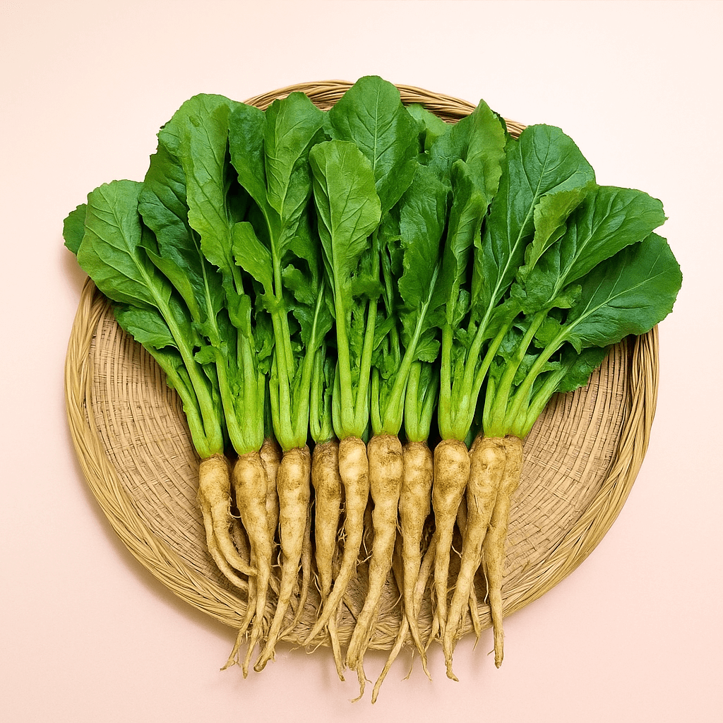 전북 남원의 로컬푸드 열무