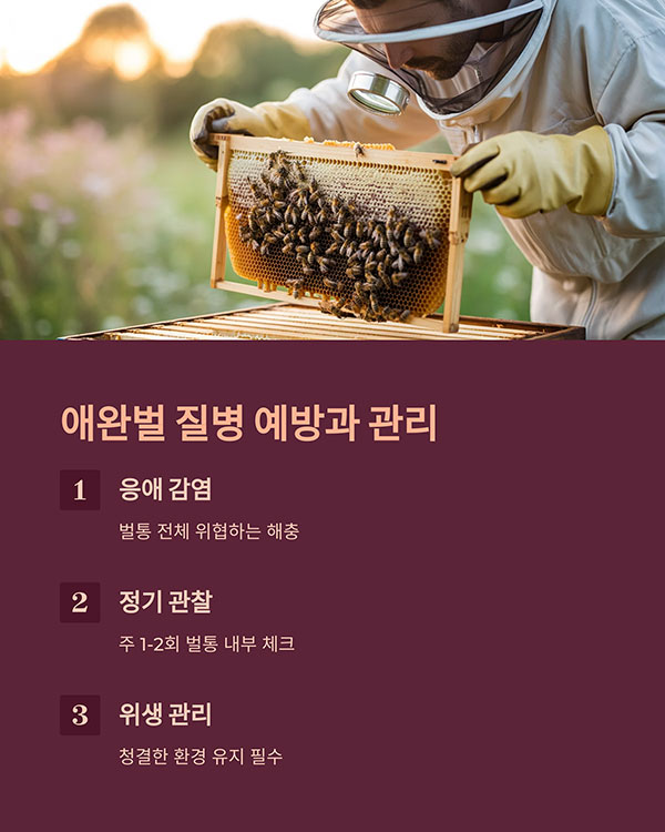 애완벌도 질병에 걸리나요?