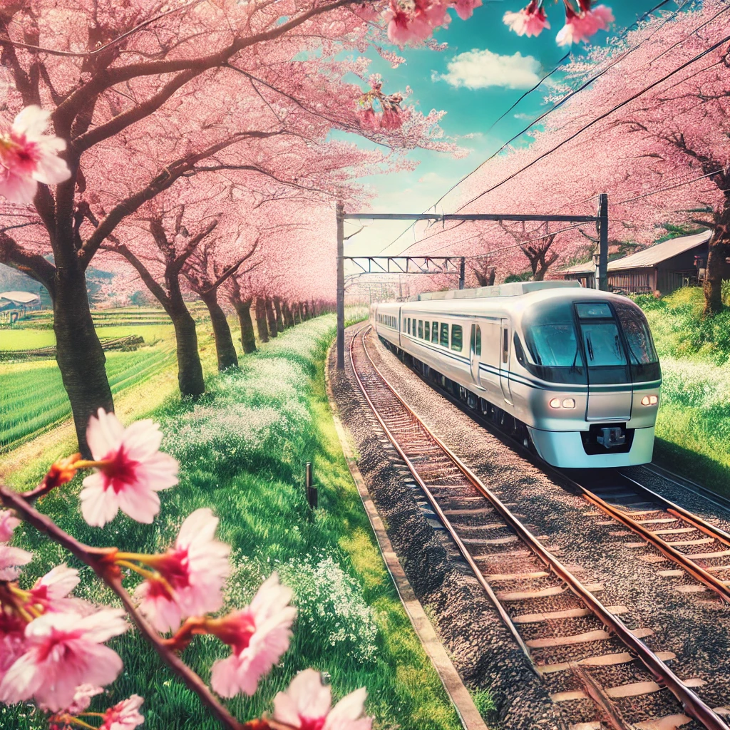 봄에 떠나는 기차여행