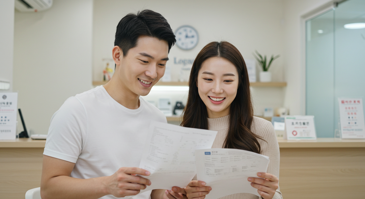 간병인 사용 일당 체증형
