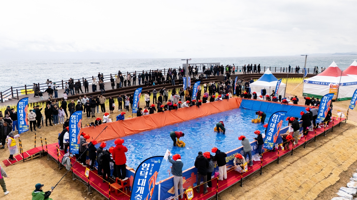 영덕 대게축제 후기 - 바다를 먹고, 즐긴 해산물 체험기