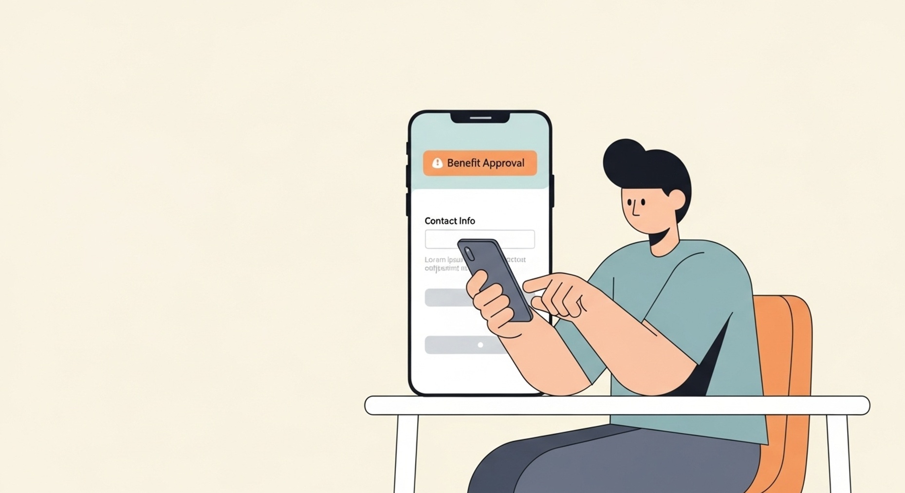 실업급여 지급 결정을 확인하는 직장인, 지급 이후 관리까지 신경 써야 합니다.