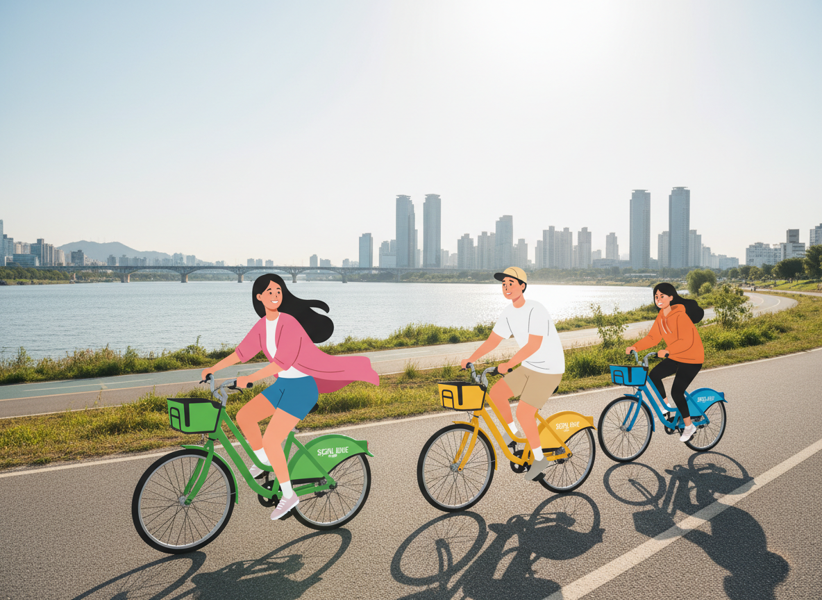 2026 탄소중립포인트 녹색생활실천 공유자전거 따릉이 카카오 바이크 타슈 주행 포인트 신청