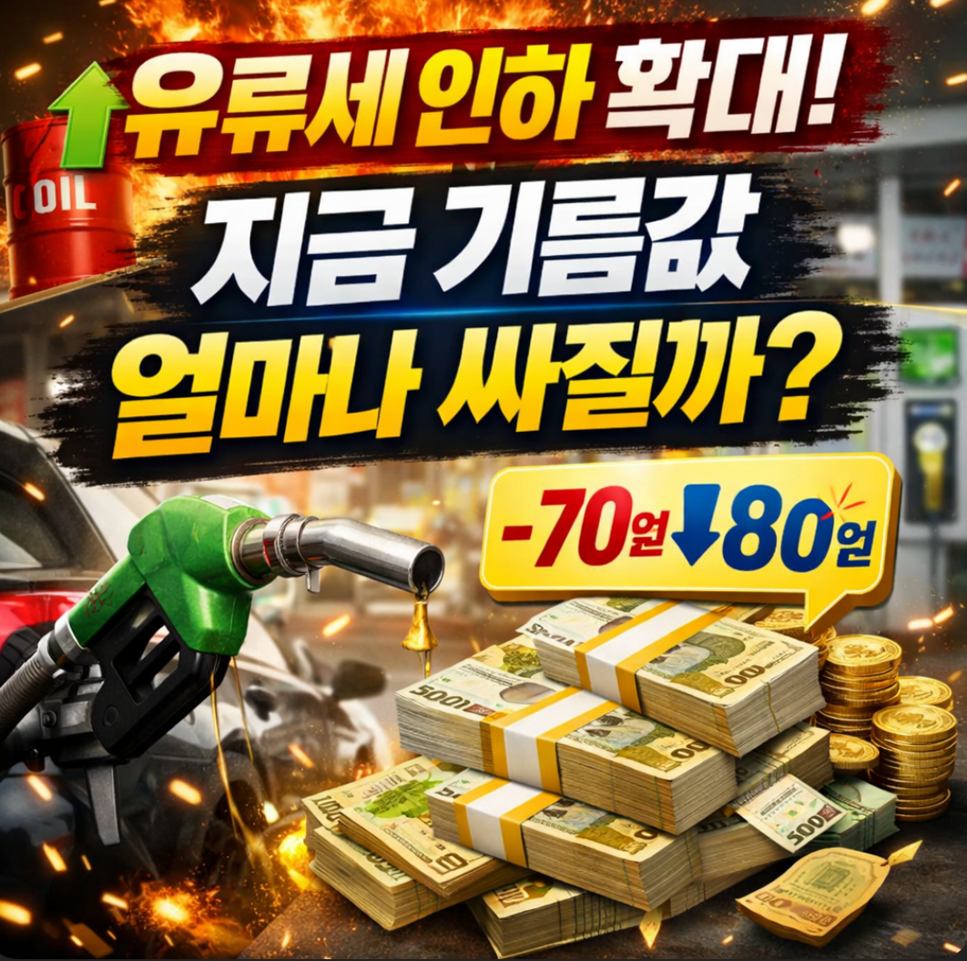 유류세 인하