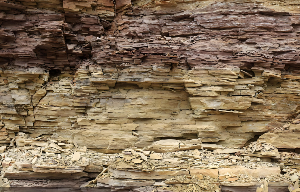 이회암(泥灰巖&amp;#44;Marl)