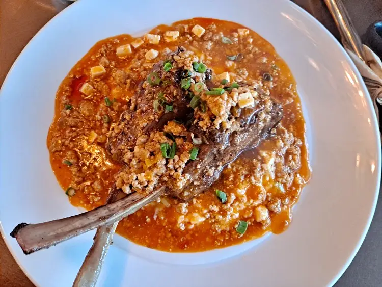 줄서는식당 성수동 뚝섬역 맛집 돈스파이크 추천 퓨전 중식 마파부 양갈비 발사믹 꿔바로우 차돌 마라 크림짬뽕 맛있는 곳 소개