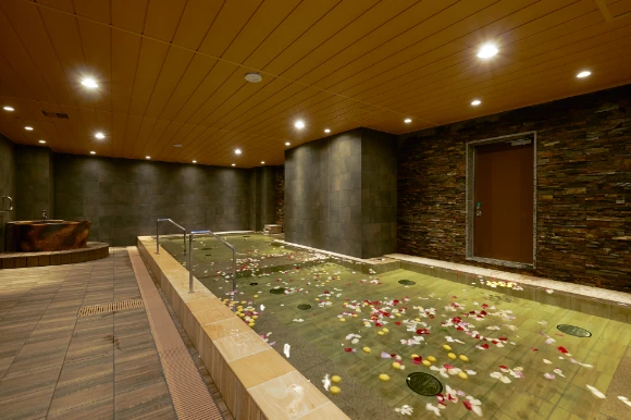 오사카 히노데 호텔 온천탕