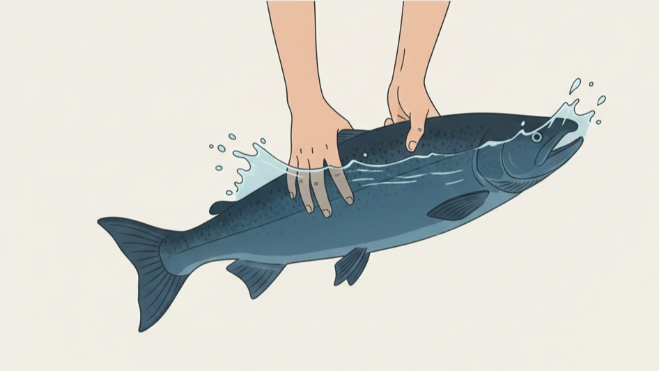 큰 물고기 꿈 해몽: 기회·성과·압박이 갈리는 9가지(결말 체크)