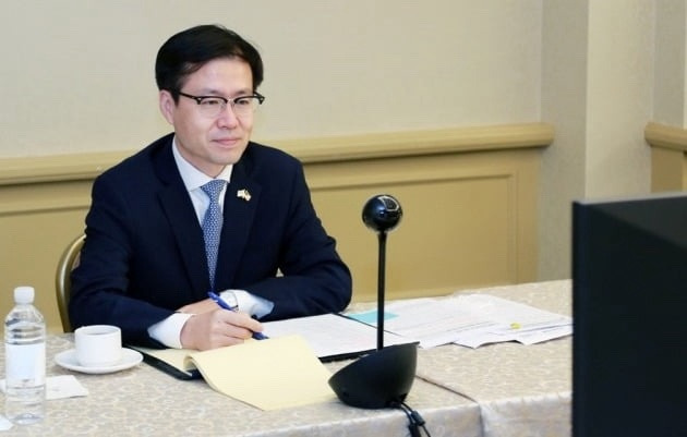 여한구 통상교섭본부장 임명