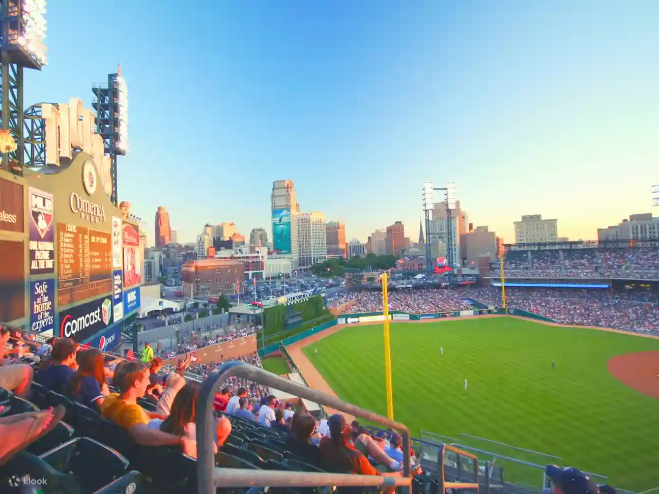 디트로이트 타이거즈 야구 티켓 예매 코메리카 파크 MLB 직관