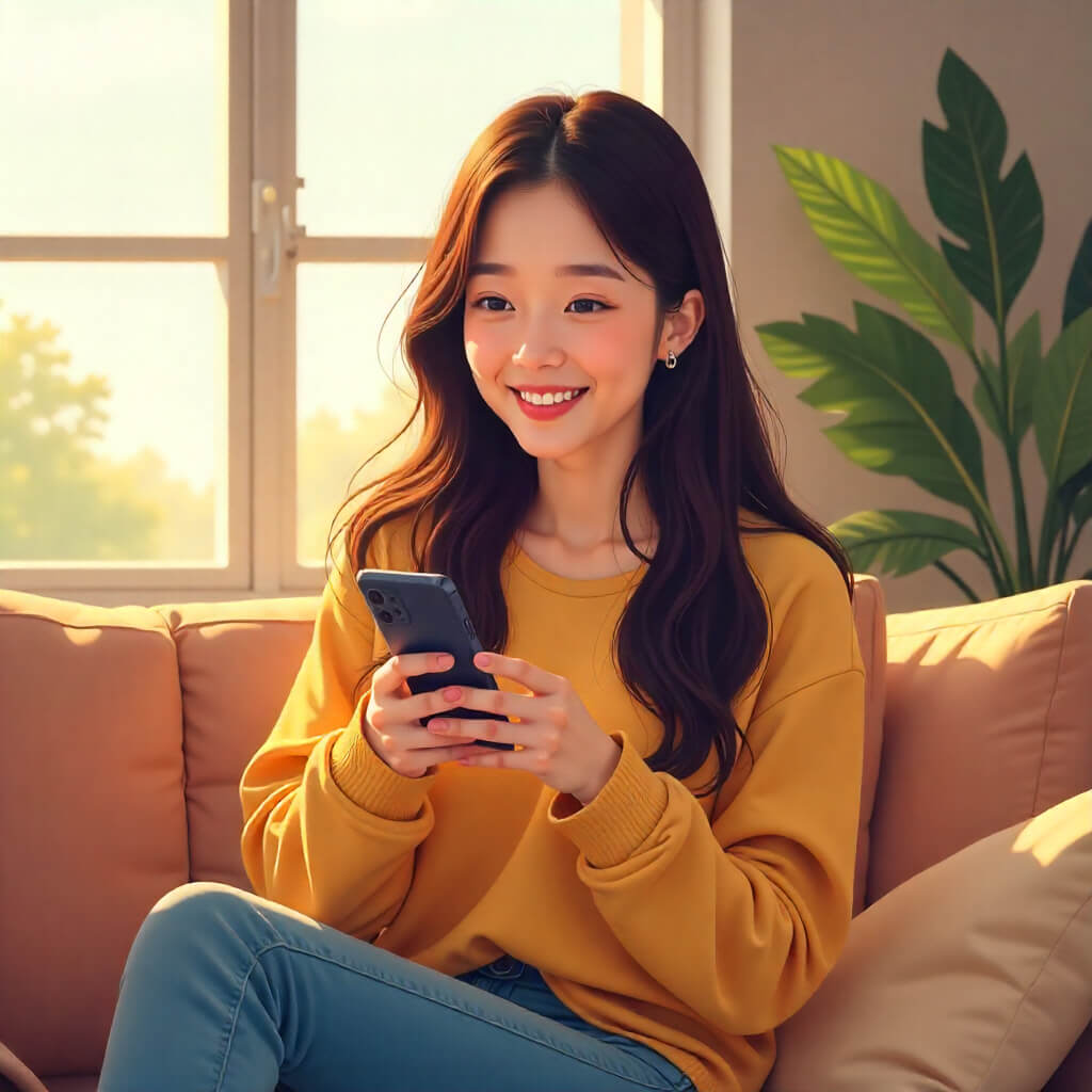 카카오톡 친구 숨기기 설정 방법