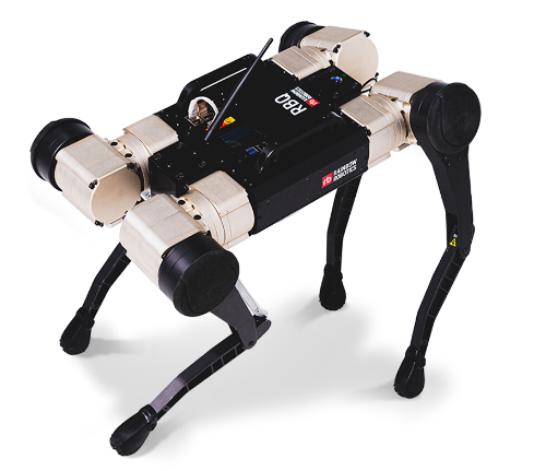 사족보행로봇 사진