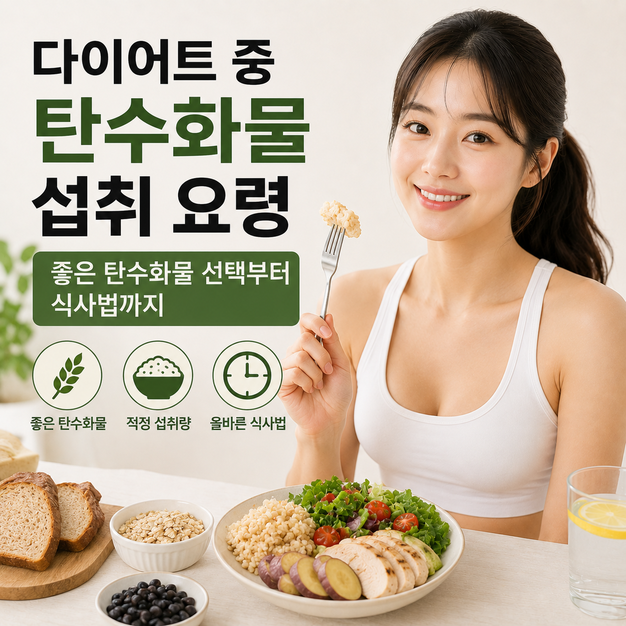 탄수화물 섭취 요령