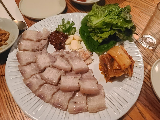 강남 신사동 한식주점 '산호'
