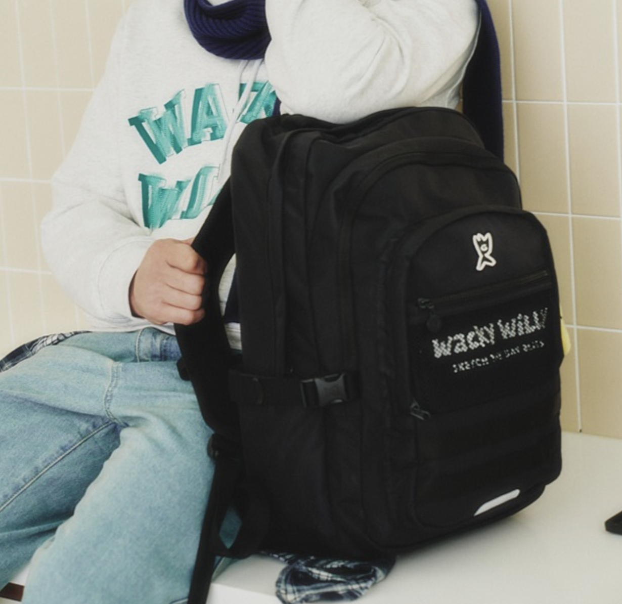 와키윌리 책가방