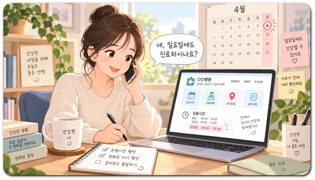 일요일-병원-진료-안내-받기