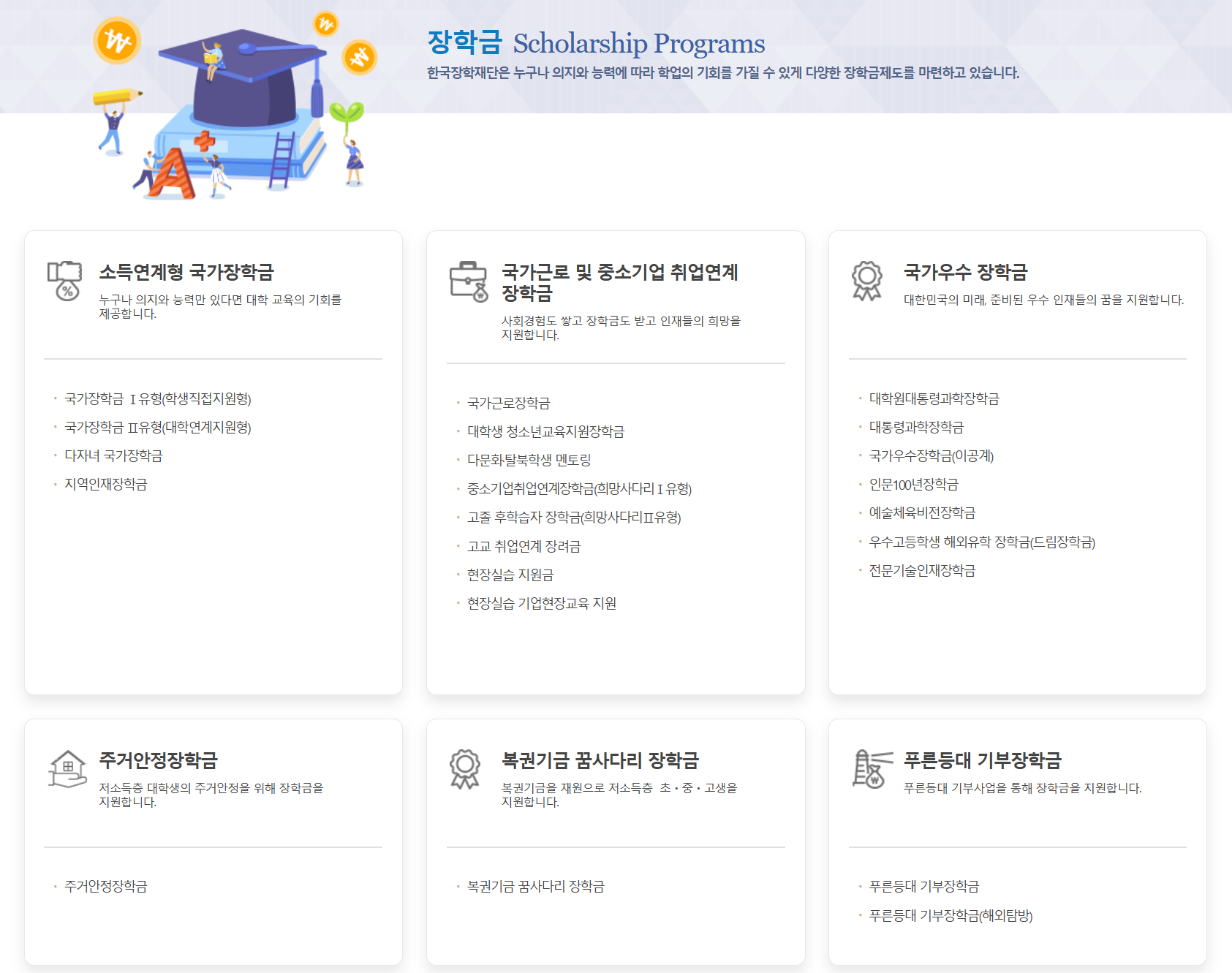 국가장학금 신청 이미지 1