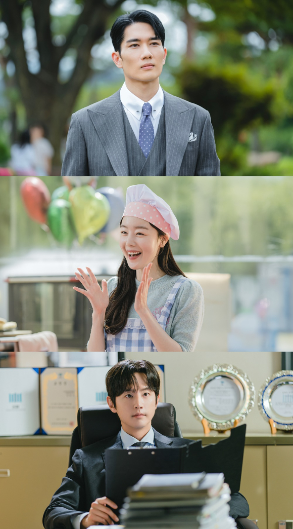 엄태구&#44; 한선화&#44; 권율이 &#39;놀아주는 여자&#39;로 뭉쳤다. [사진=베이스스토리&#44; SLL&#44; 아이오케이]