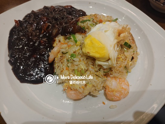 송탄영빈루 을지타워점 새우볶음밥