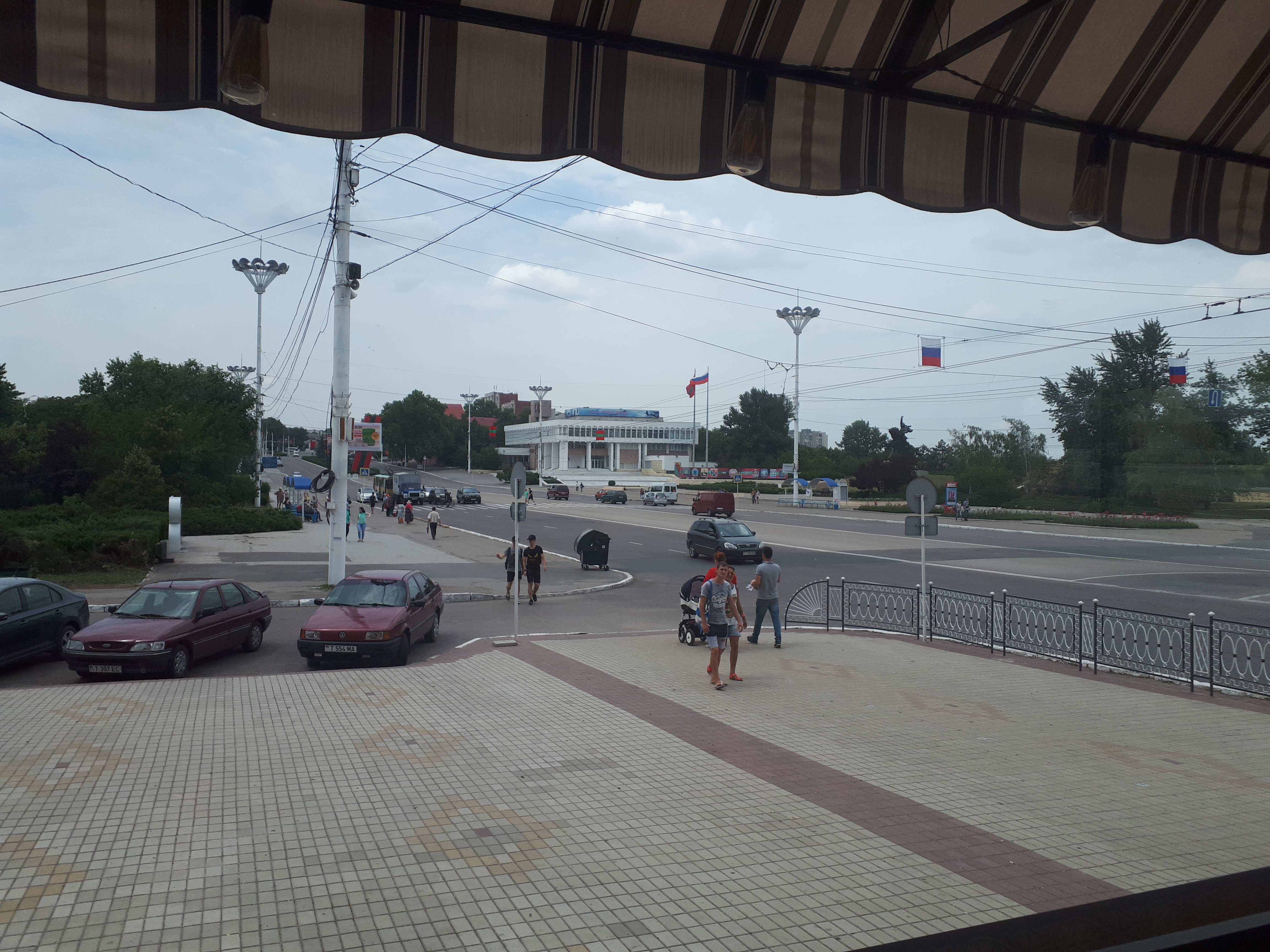 트란스니스트리아 티라스폴 수보로프 광장